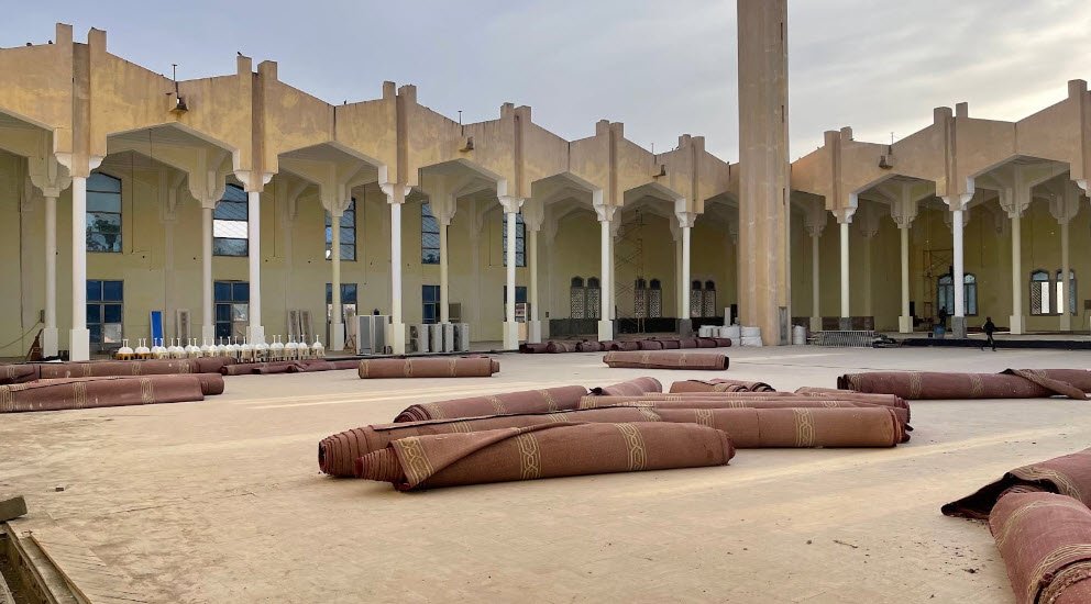 Grand Mosque of N&#039;Djamena